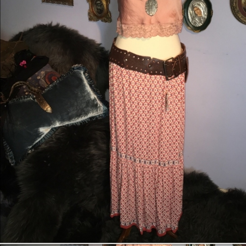 **FREE SHIPPING**Marrakech XL Maxi Skirt NWT Boho
